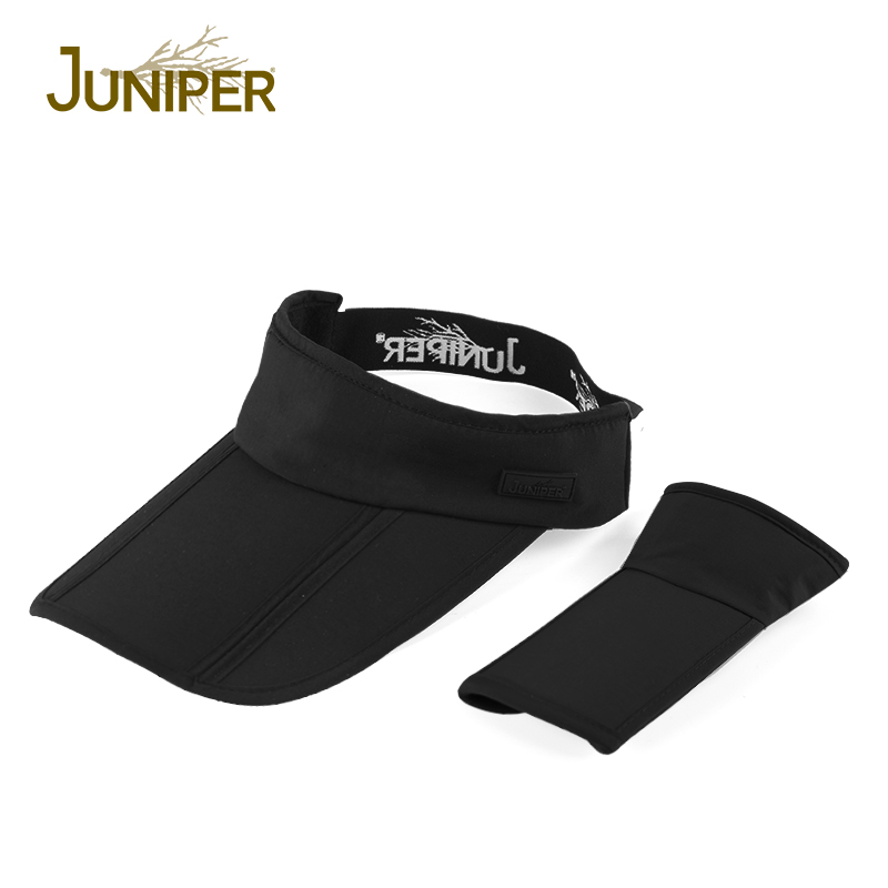 Visière solaire premium personnalisée, pliable en 3 parties, avec protection UV et partie supérieure ouverte, dotée d’une bande élastique anti-transpiration, casquette de baseball professionnelle avec broderie de logo personnalisé pour usage quotidien et activités en plein air