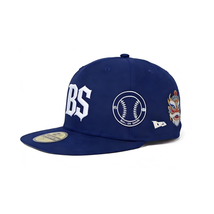 Premium Custom Structured 6-Panel Snapback flat Brim Applique Embroidery Baseball Cap Professional Baseball Cap with Custom Logo Embroidery for Daily Wear and Outdoor Activities