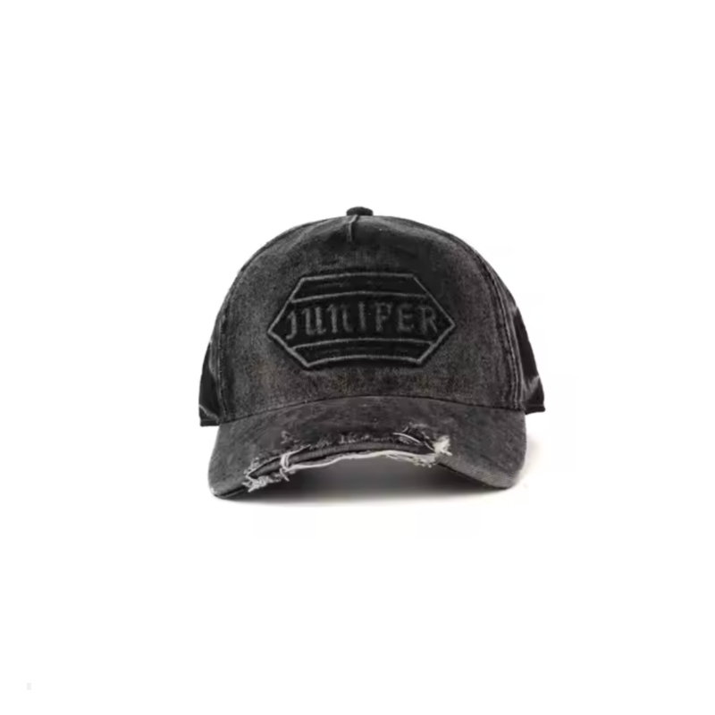 Premium Custom Vintage Washed Distressed Structured Baseball Cap Professional Baseball Cap with Custom Logo Embroidery for Daily Wear and Outdoor Activities