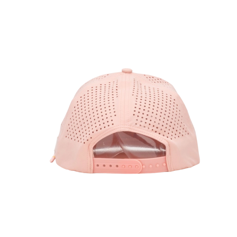 Cappellino da baseball premium personalizzato per golf, a pannelli, con patch in silicone e fessure laterali per tee da golf, per uso quotidiano e attività all'aperto