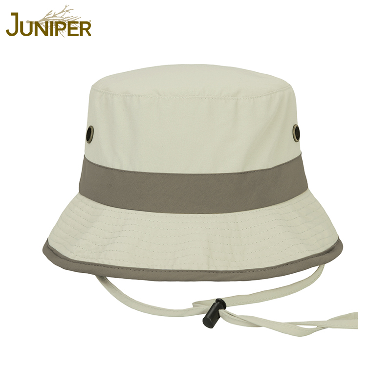 Topi Bucket Kustom Premium yang Bernapas dan Dapat Dilipat, dengan Lubang Logam dan Tali Serut yang Dapat Disesuaikan, serta Logo Cetak Kustom, Topi Bisbol Profesional dengan Bordir Logo Kustom untuk Pemakaian Sehari-hari dan Aktivitas di Luar Ruangan