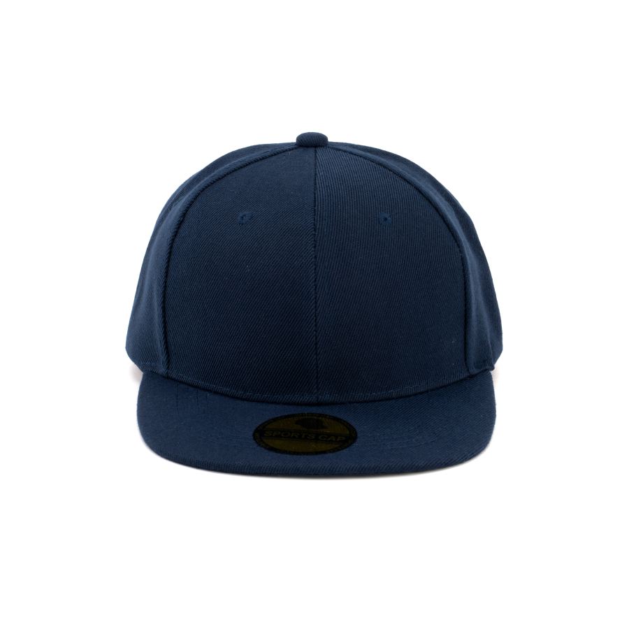 Premium vlastní baseballová čepice se šesti panely a plochým okrajem, uzavíratelná typu Snapback s laserovým nálepkovým logem – profesionální baseballová čepice s vlastní vyšitou značkou pro každodenní nošení i venkovní aktivity