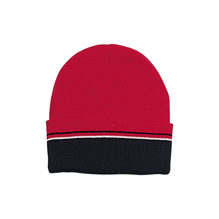 Premium Özel Tanıtım 3 Tonlu Şeritli Kabartılı Örme Beanie Şapkası Termal-Kilit Isı Tutma Modeli 5012 Yüksek Performanslı Kış Başlık Giyimi Açık Hava Sporları Yaşam Tarzı Etkinlikler İçin Markalı Ürünler