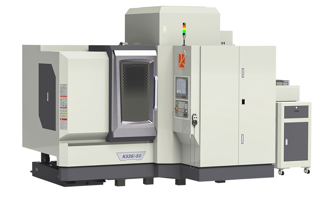 Keruisi 5-axis Simultaneous High Speed Machining Center, K535i-5