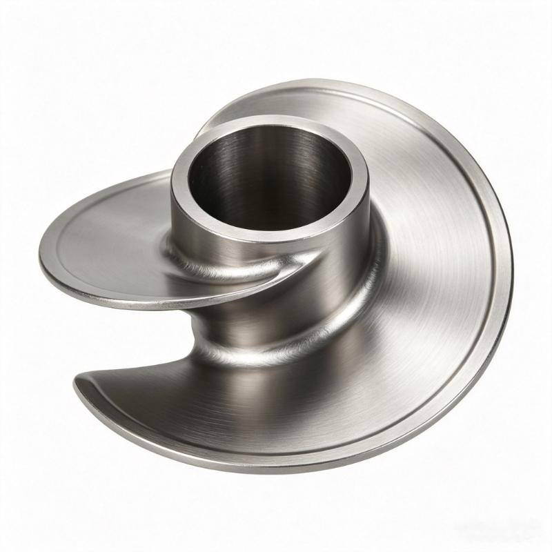 Open Semi-Open Pump Impeller