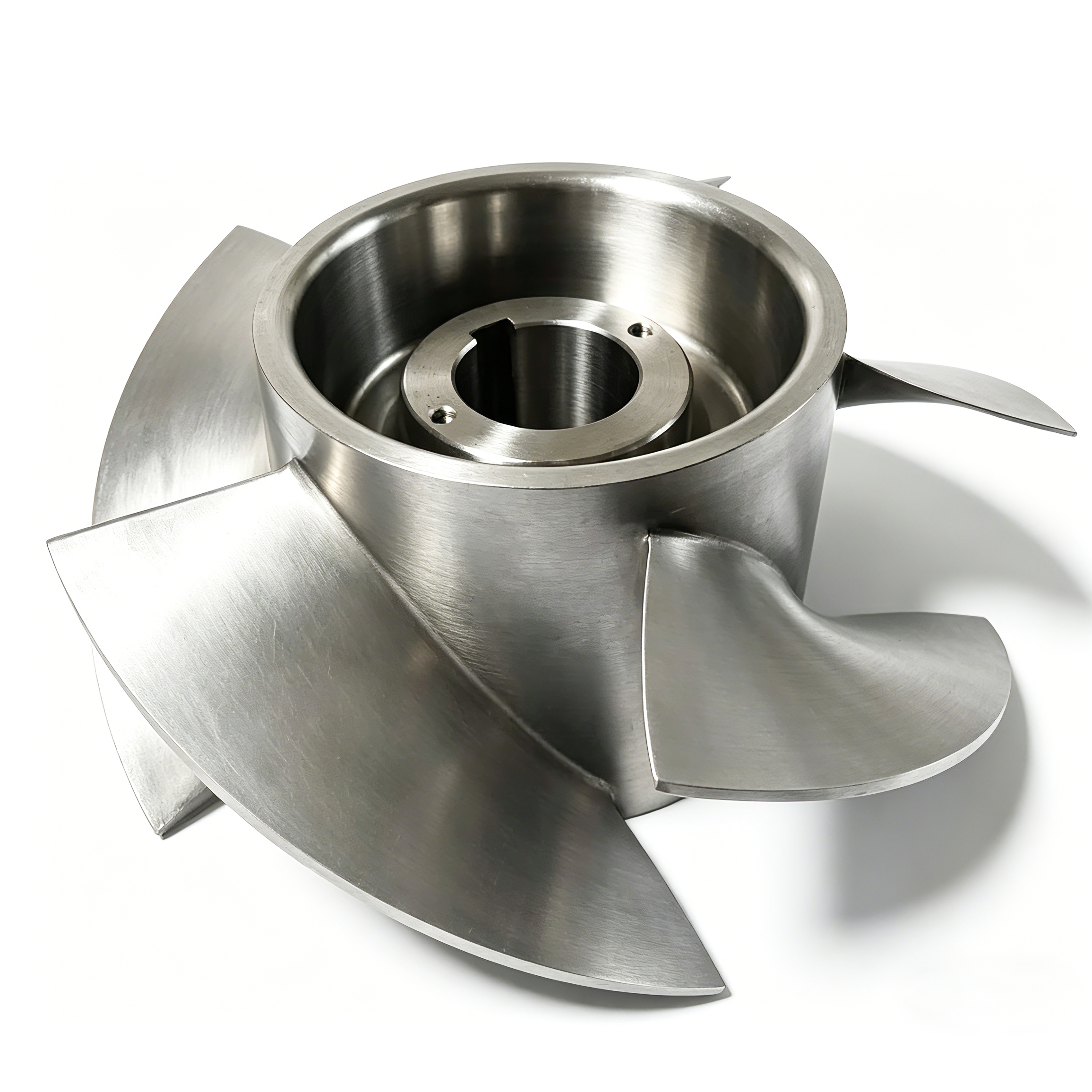 Case Study: Machining a 49-Inch Titanium Alloy Impeller for Aerospace Application