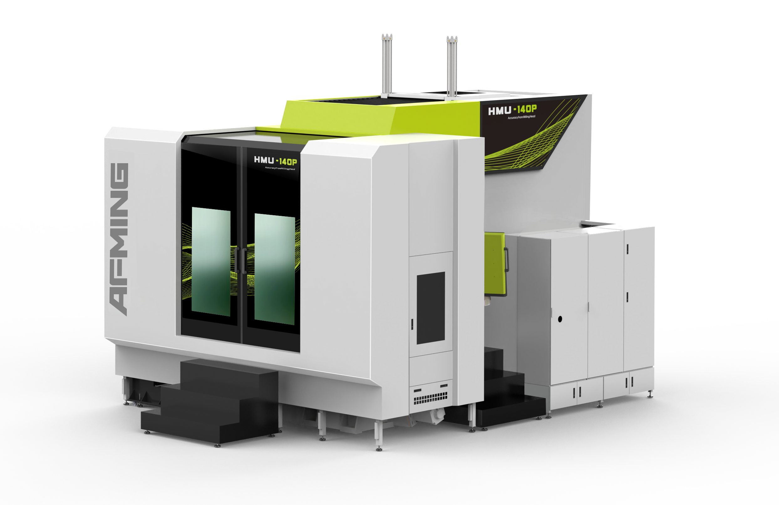 AFMING 5-axis Simultaneous Horizontal Machining Center, HMU-140P