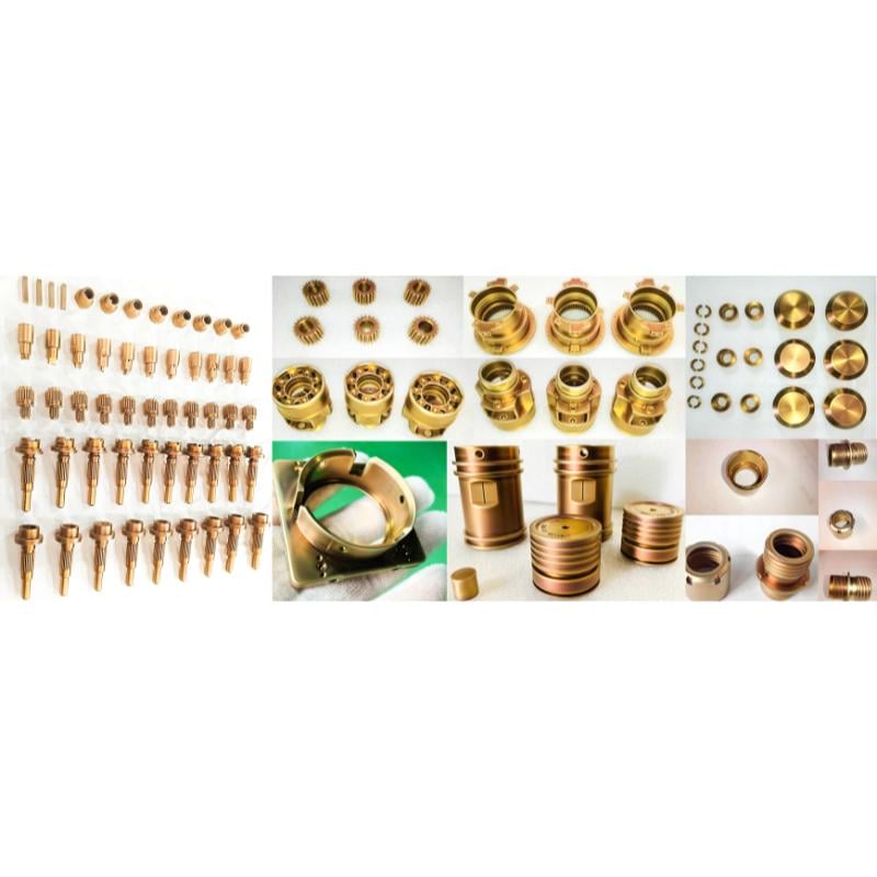 Nitriding for Precision Titanium Alloy Parts
