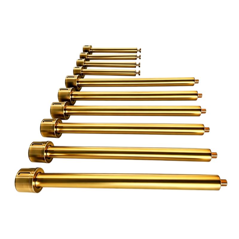 Nitriding for Titanium Alloy Rod