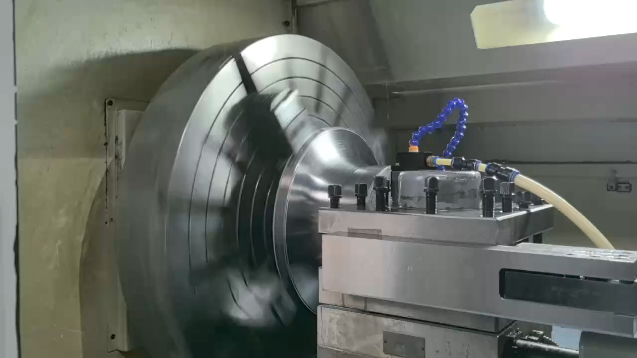 Large Impeller 5-axis Machining 04