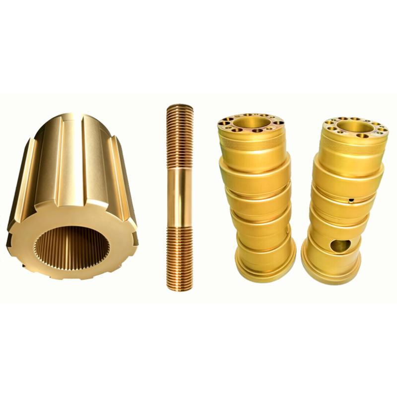 Nitriding for Titanium Alloy (Ti-6Al-4V) Transmission Parts