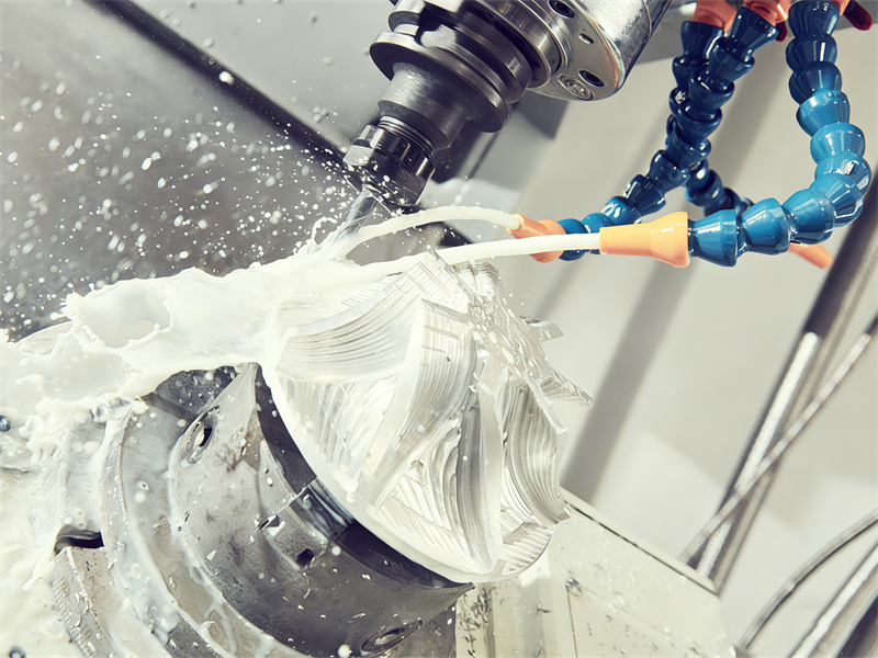 Technical Advantages of 5-Axis CNC Impeller Machining