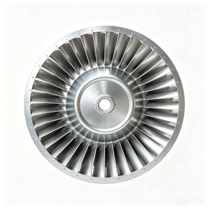 Radial Flow Fan Impeller