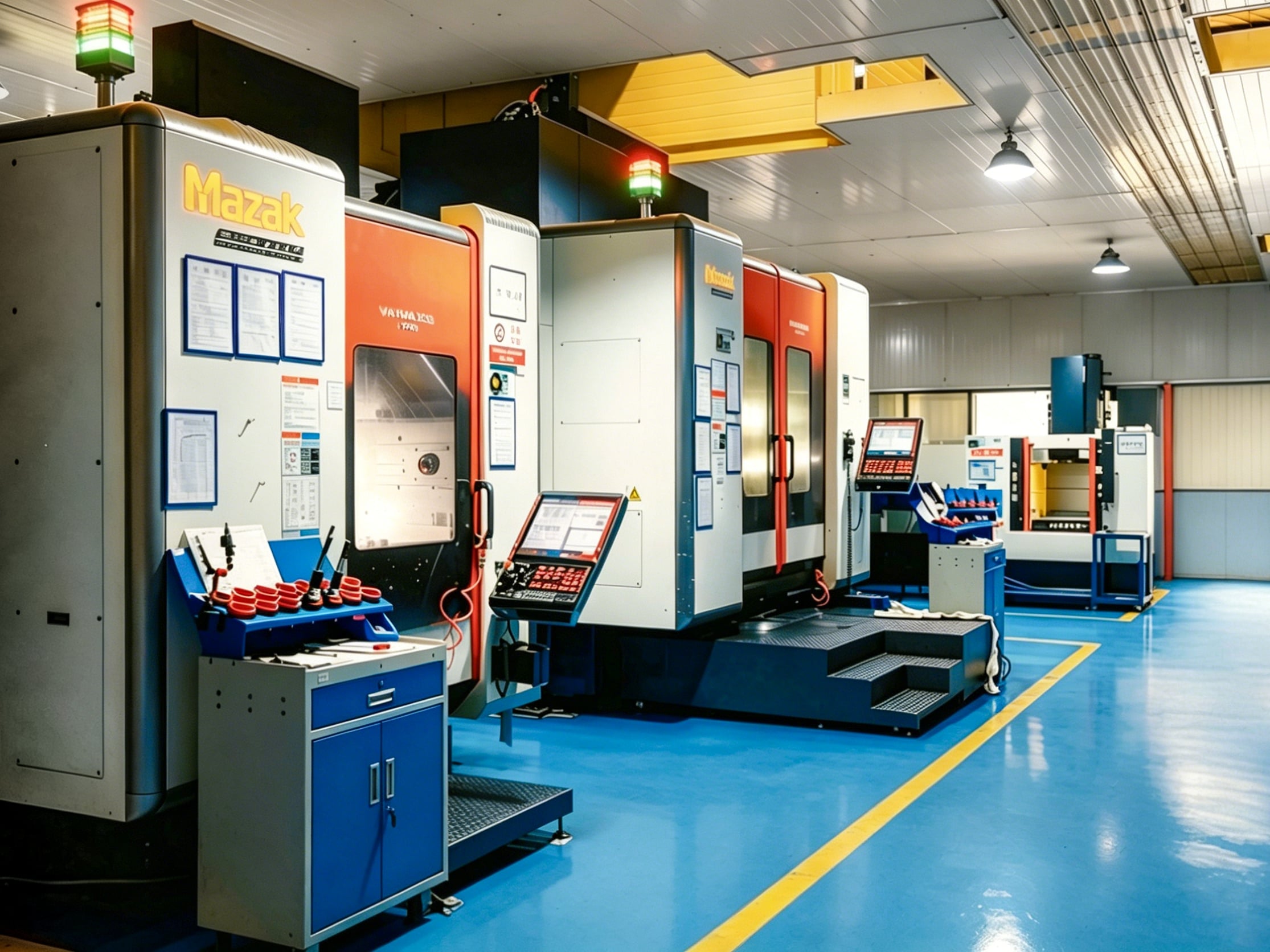 Mazak 5-axis Machining Center