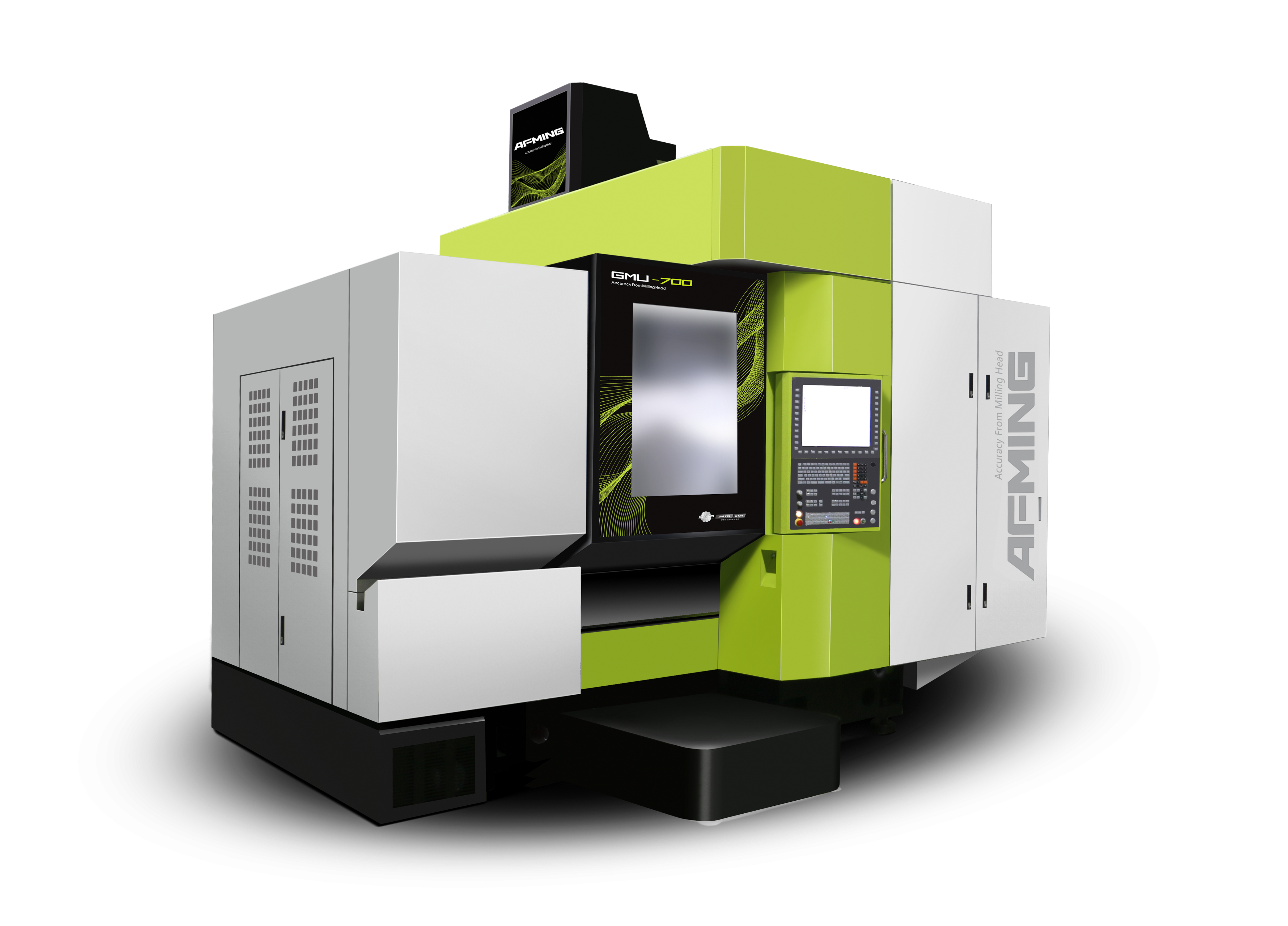 AFMING 5-axis Simultaneous Vertical Machining Center, GMU-700D