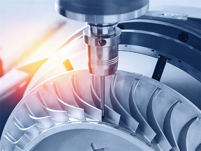 Precision Machining of Large Impellers: Key Processes & 5-Axis CNC Solutions