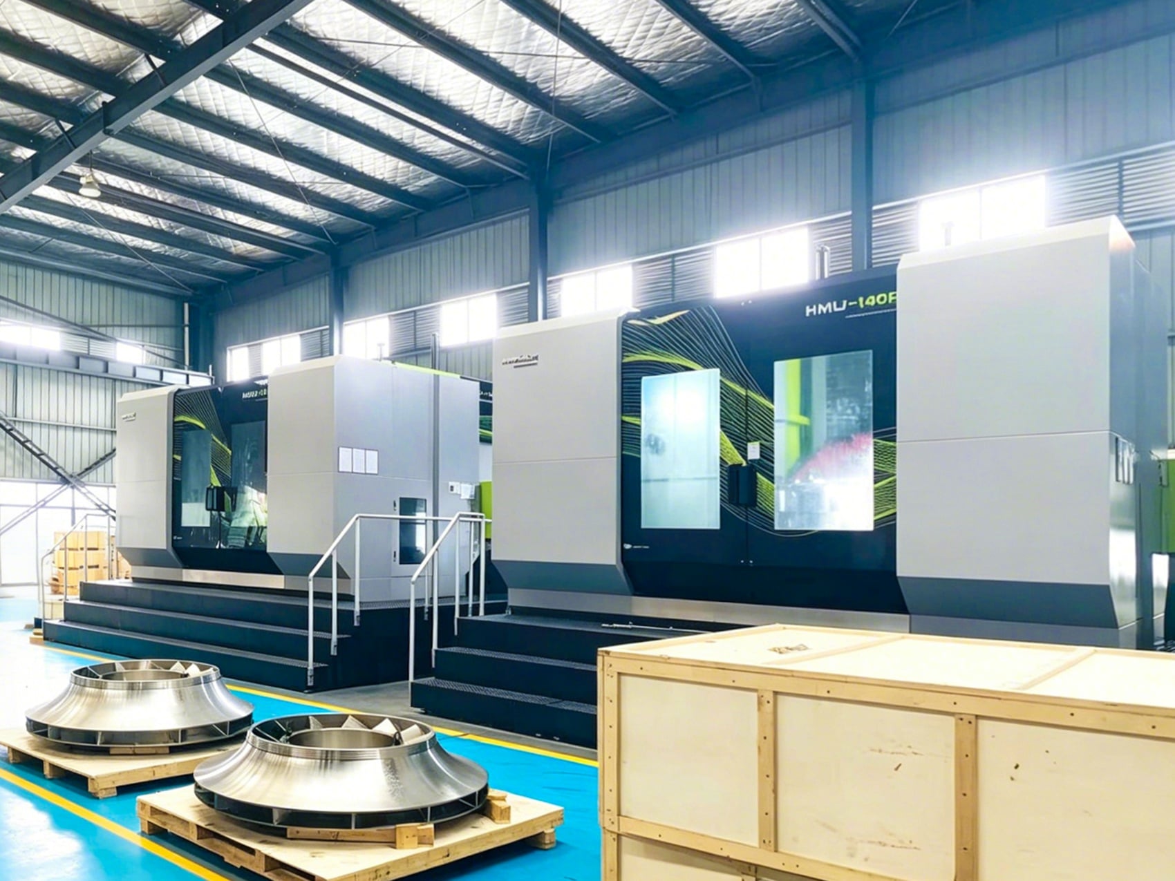 Large 5-axis Machining Center