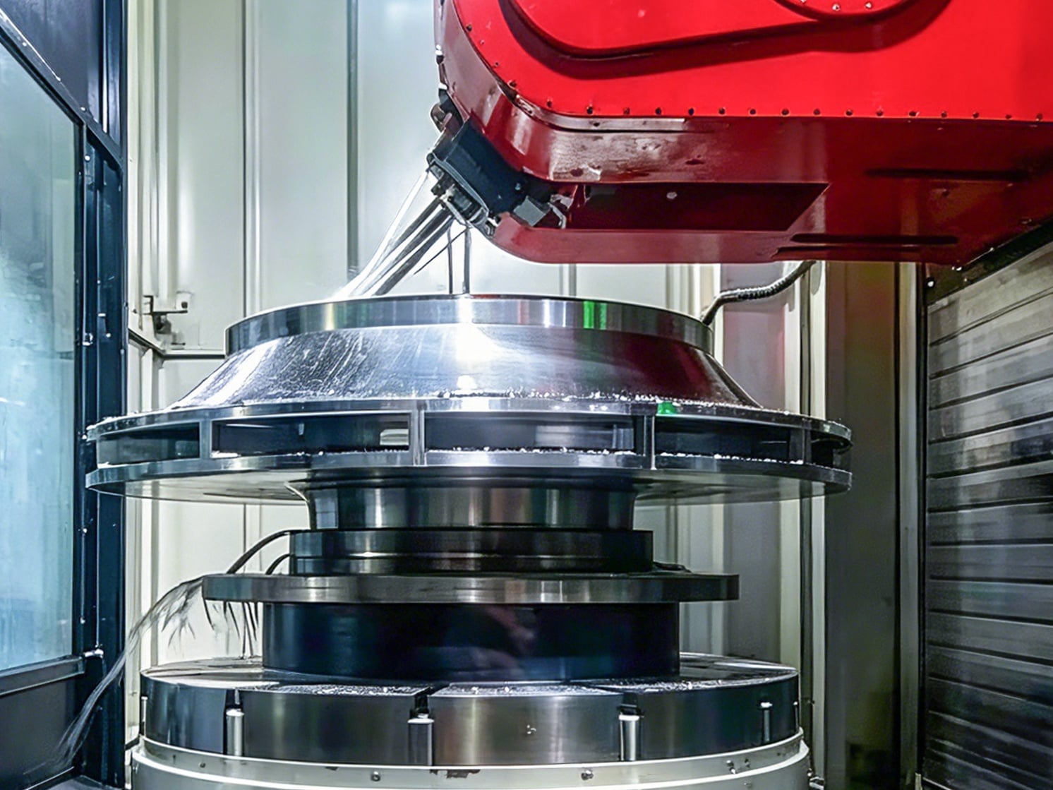Large Closed Impeller Machining