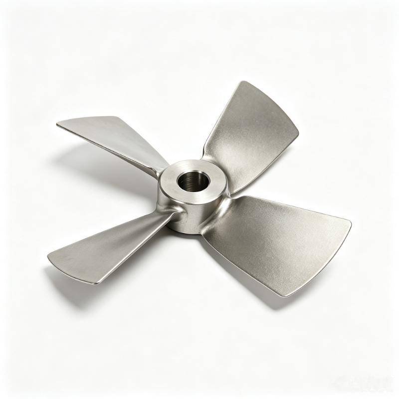 Pitched Blade Agitation Impeller
