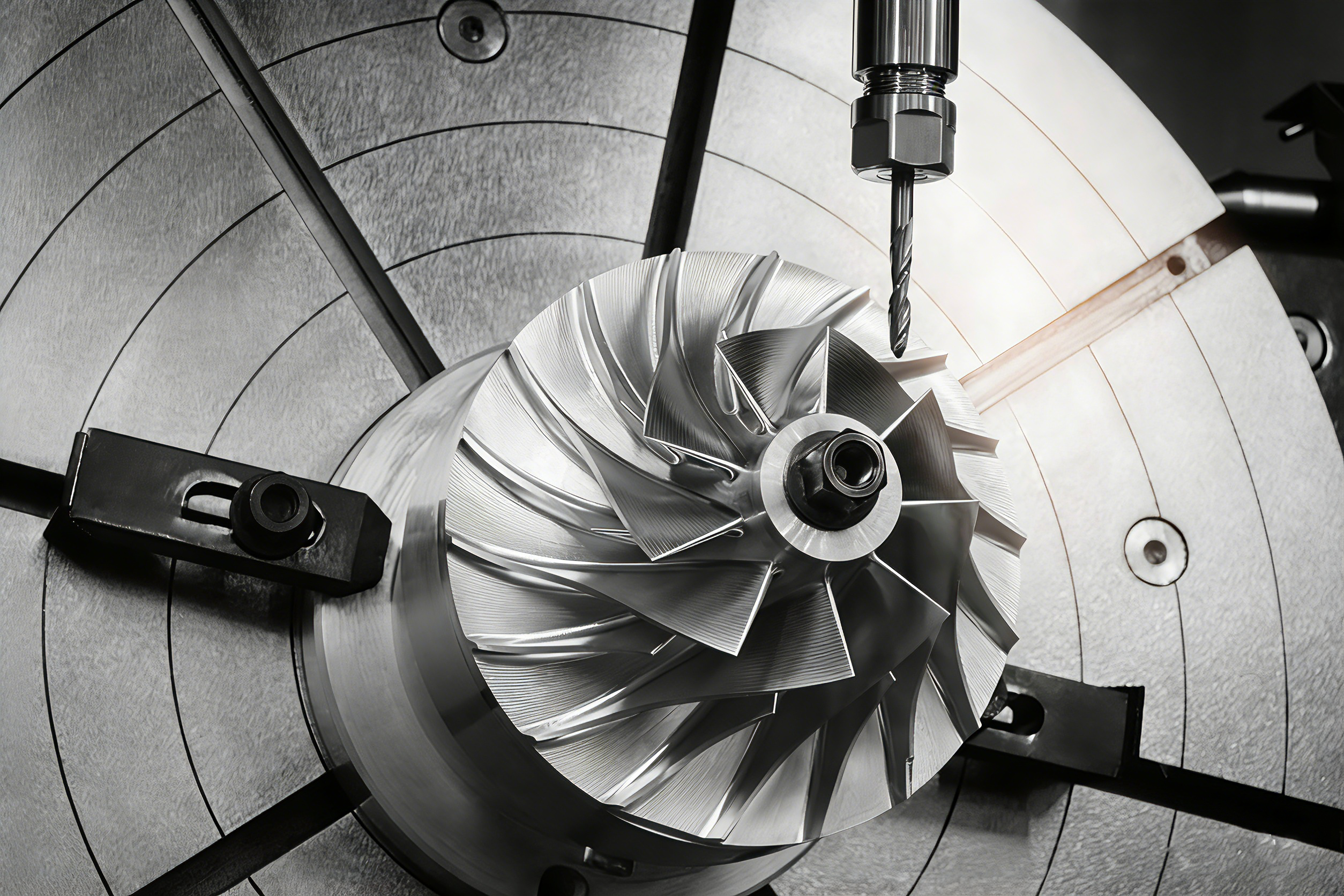 YIQIN - Your Preferred Partner for Custom Impeller Manufacturing