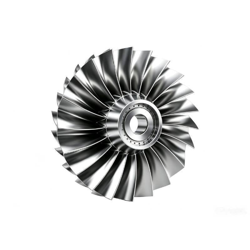 Gas Compressor Impeller