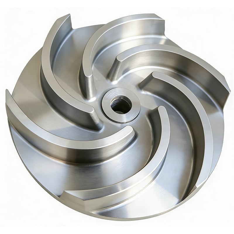 Semi-Open Impeller