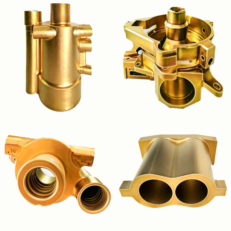 Nitriding for Heat-resistant Titanium Alloy Special-Shaped Component