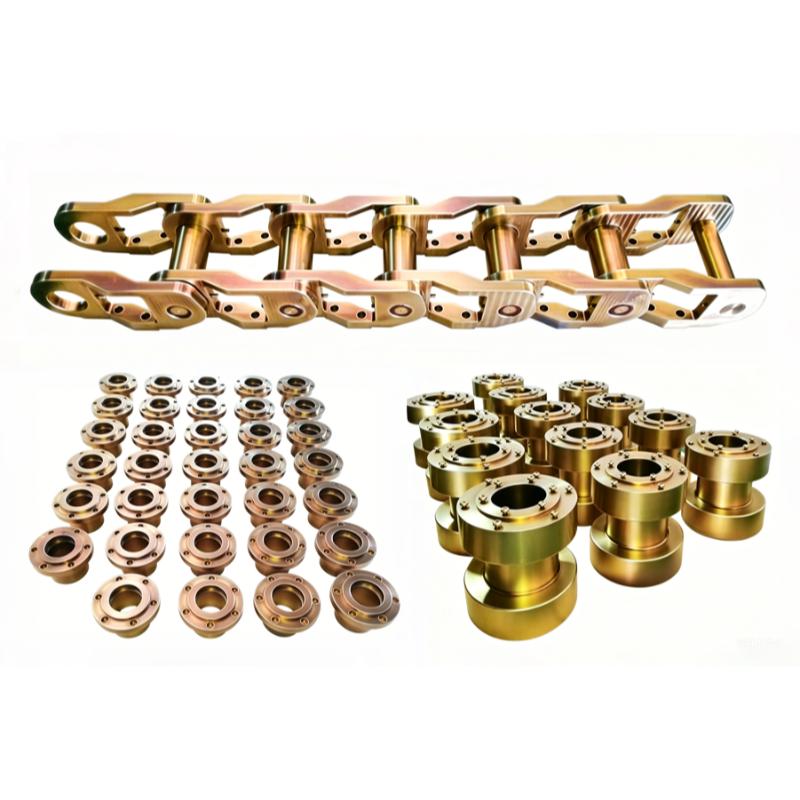 Nitriding for Subsea Titanium Alloy Sprocket Assembly