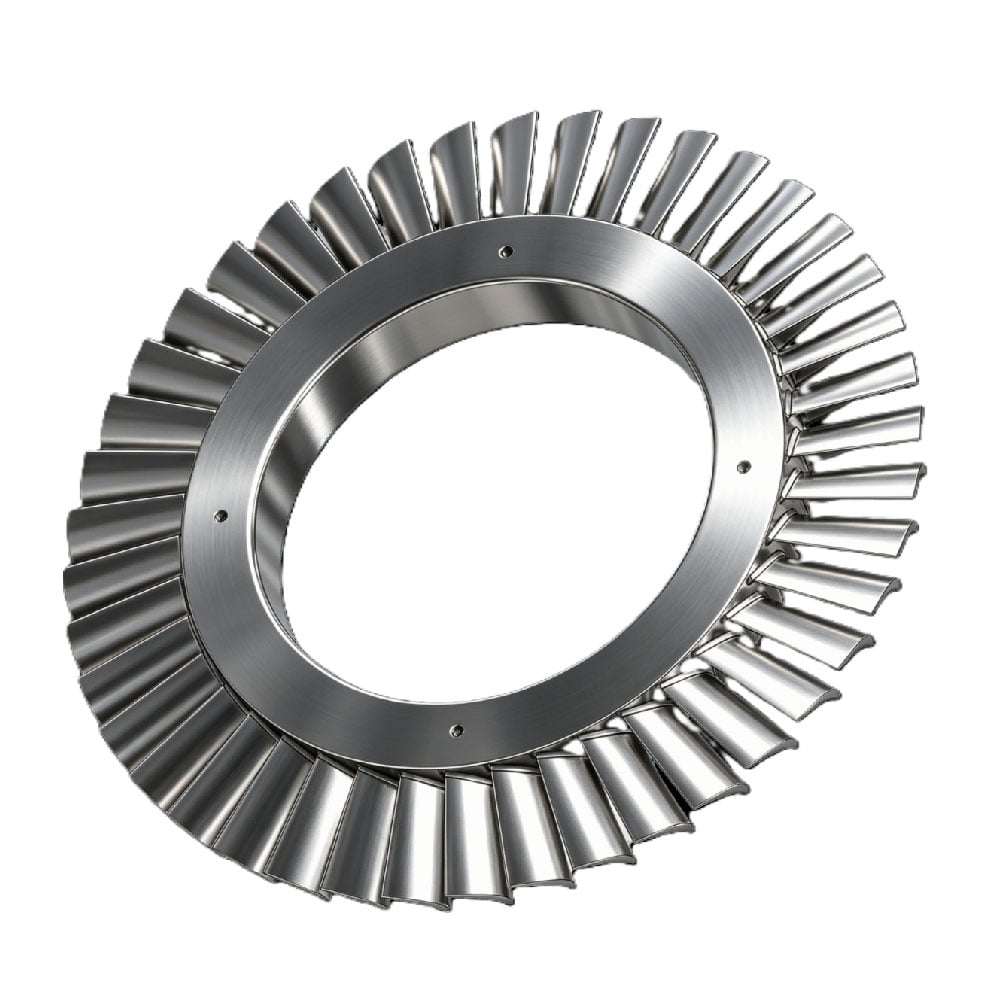 Steam Turbine Impeller