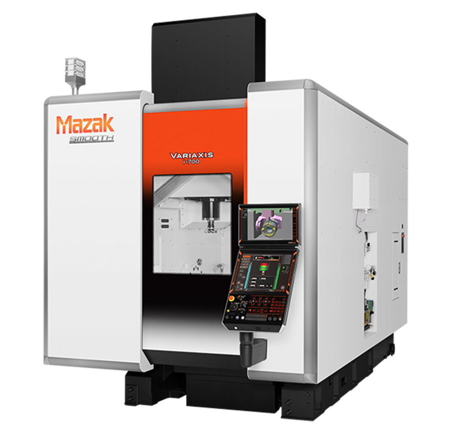 Mazak 5-axis Simultaneous Vertical Machining Center, VARIAXIS I-1050