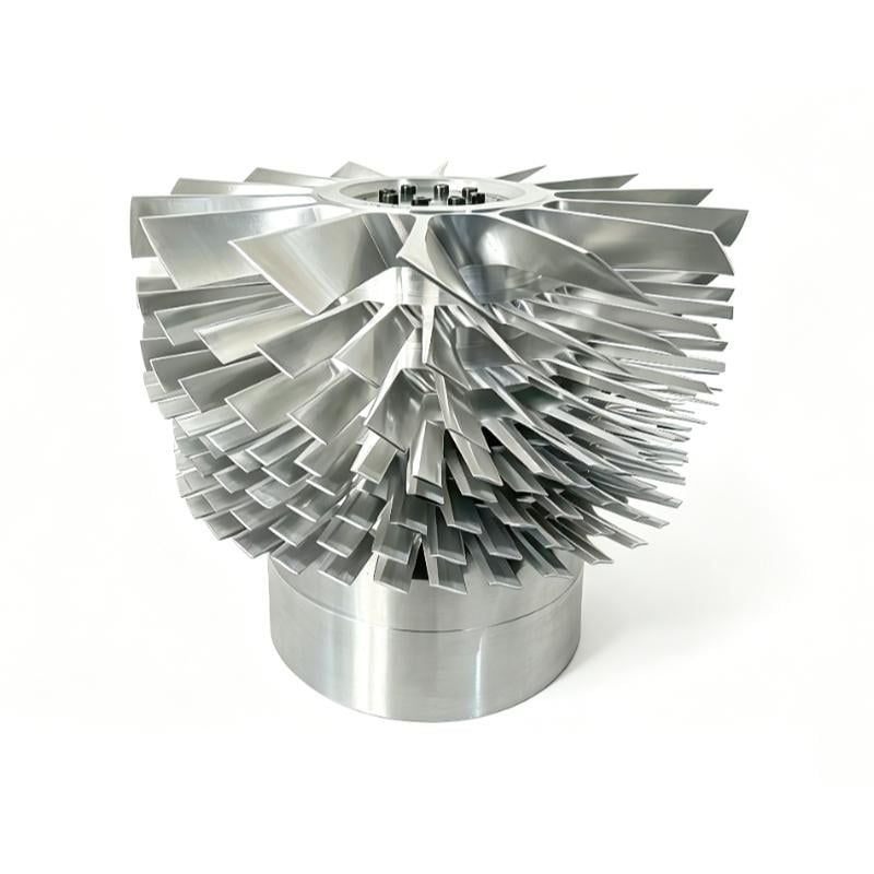 Turbomolecular Pump (TMP) Impeller