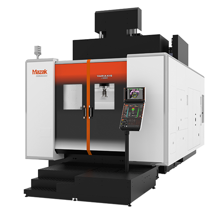Mazak 5-axis Simultaneous Vertical Machining Center, VARIAXIS I-700