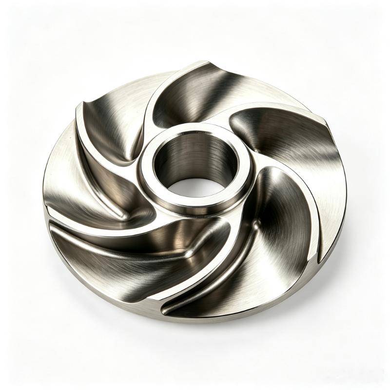 Closed Centrifugal Pump Impeller