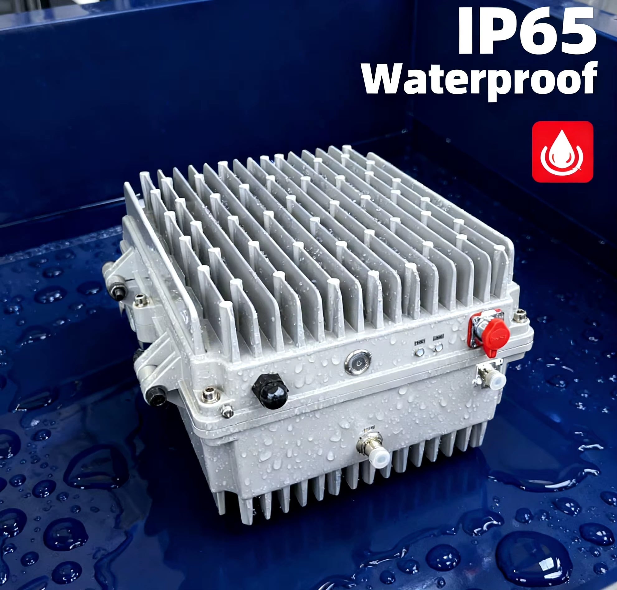 2 band 2 way 40W inline signal Amplifier 
