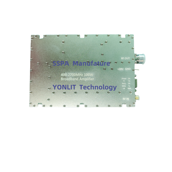400-2700MHz 50W Broadband Amplifier 