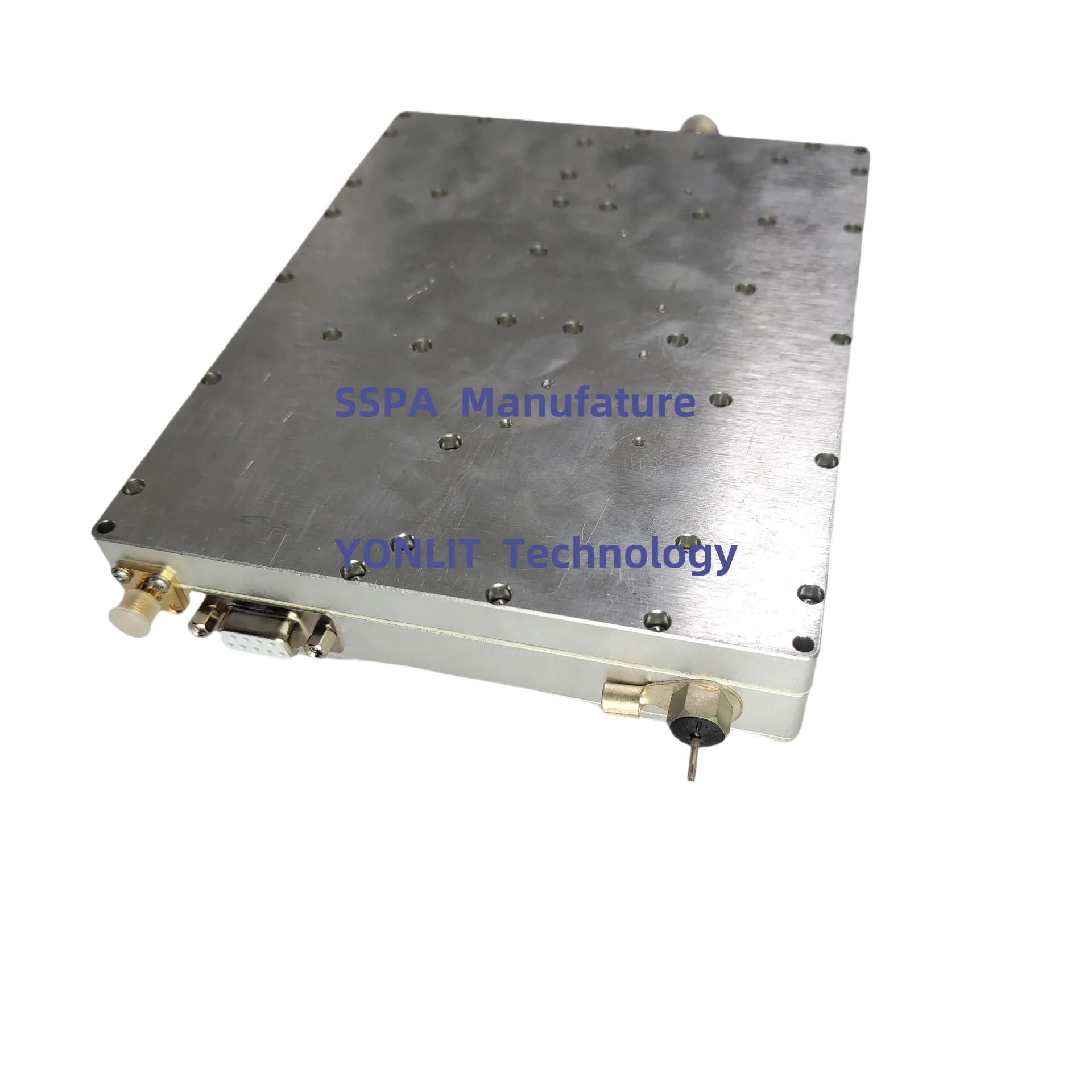 Broadband Amplifier Applications: Supporting High-Speed Data Transfer in Radio frequency Hopping system.