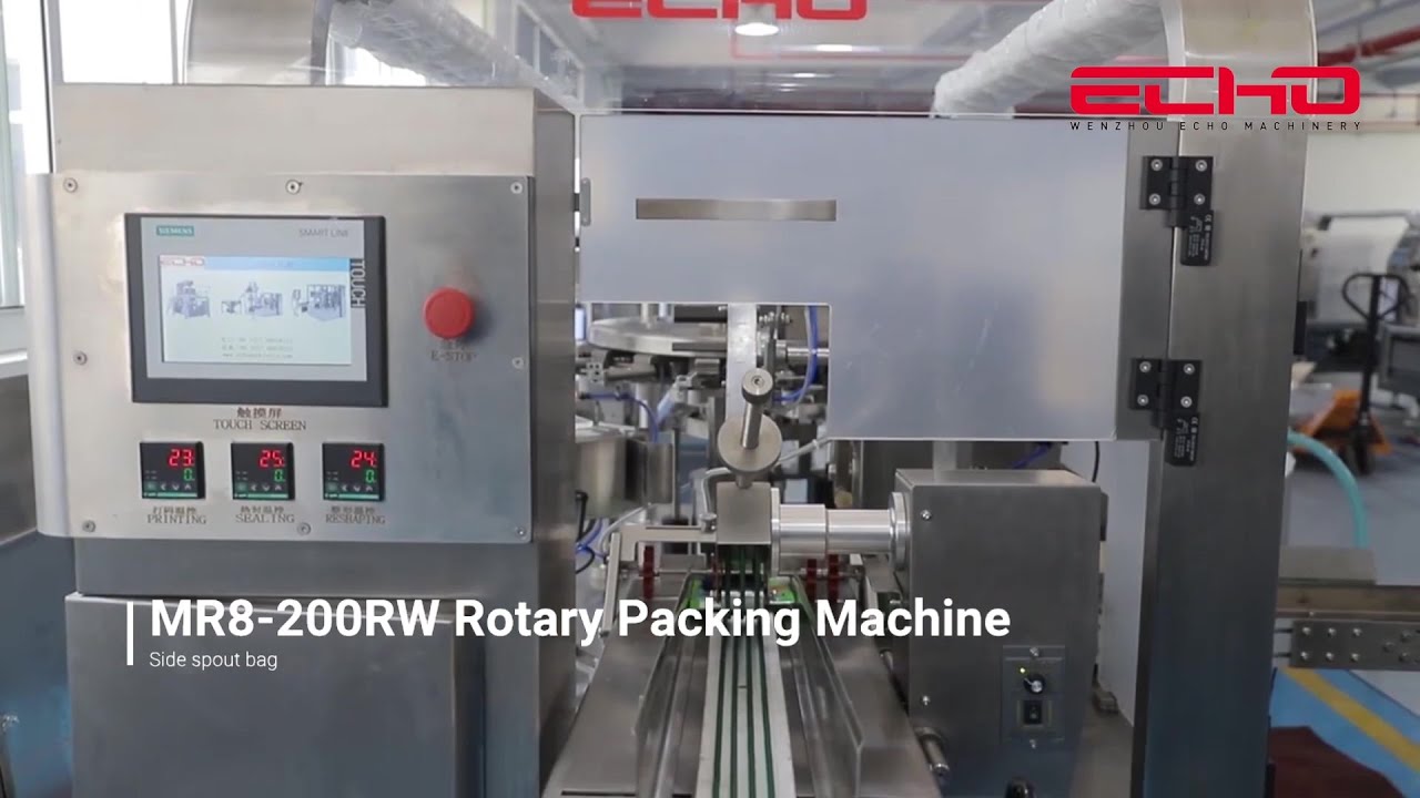 Rotary Packing Machine MR8-200RW ECHO MACHINERY