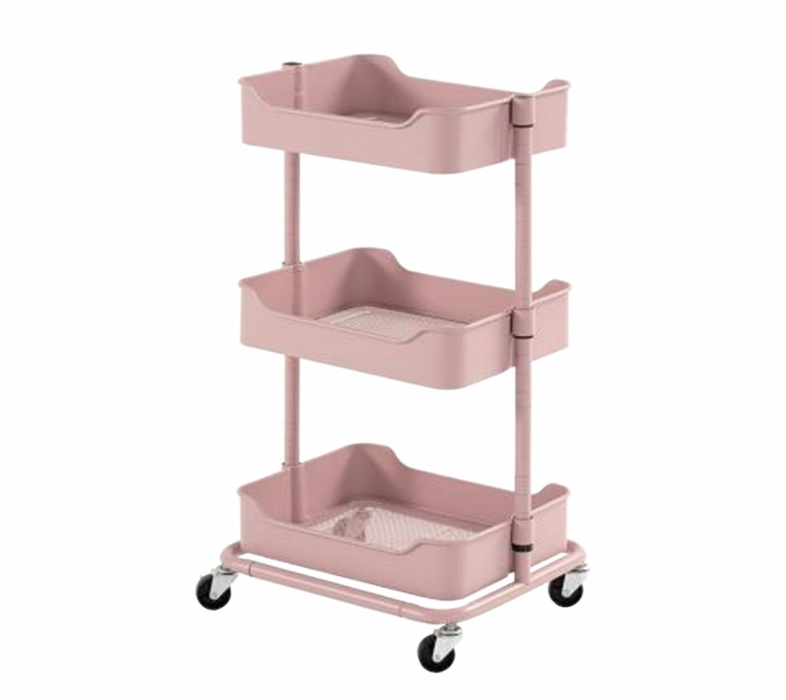 Adjustable Rolling Cart / Case Study