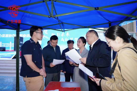 Empowering Regional Growth: HTD General Manager Promotes Employment at the 