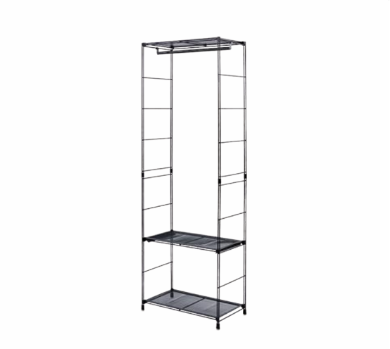 double wires small closet