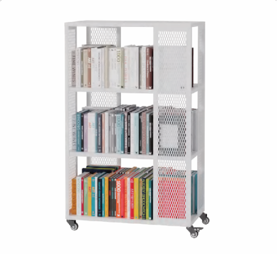 3-layers wide bookshelf