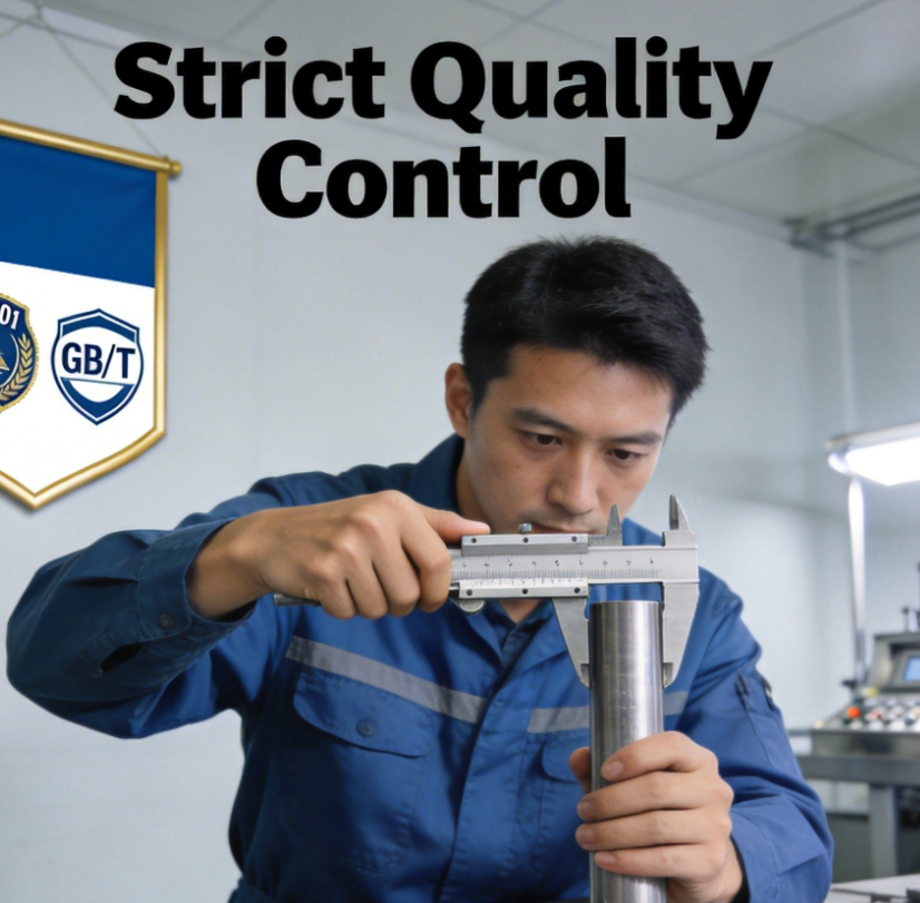 Strict Quality Control