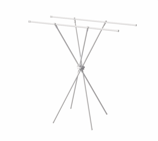 double pole hanger