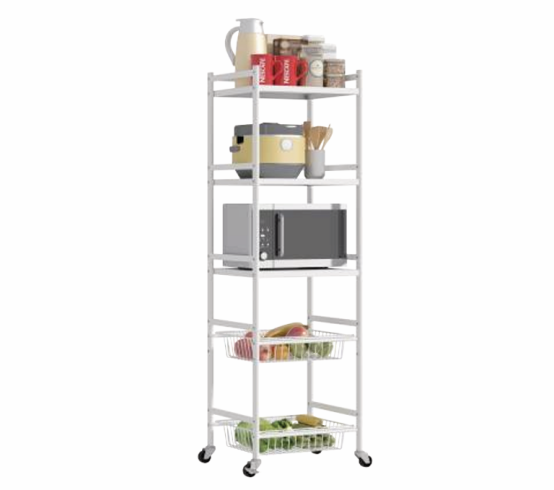 5-layers multifunctional shelf