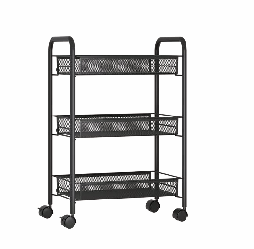 3-layer basic utility cart