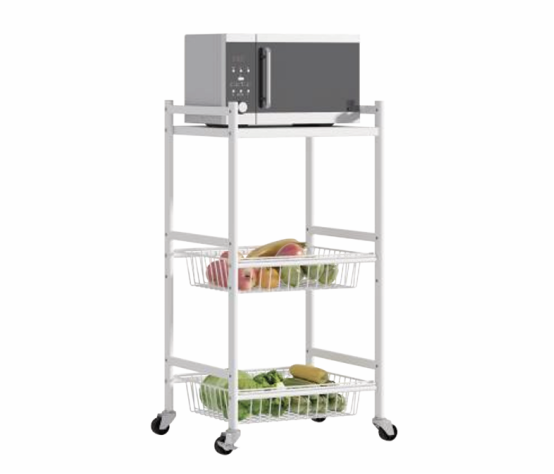 3-layers multifunctional shelf