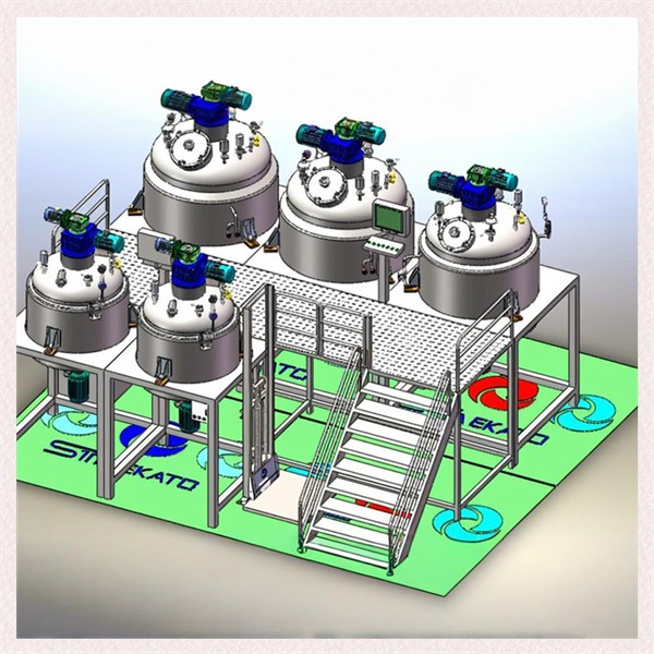 Turnkey Solutions: Building a Modern Cosmetic Factory from the Ground Up