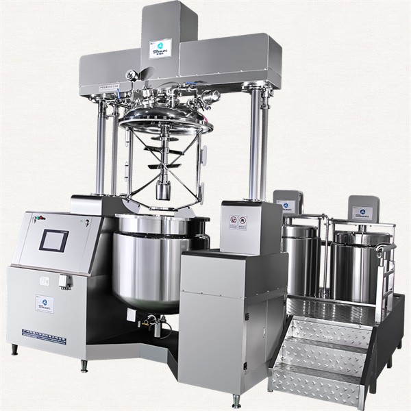 Why Vacuum Emulsifying Mixers Reduce Air Bubbles