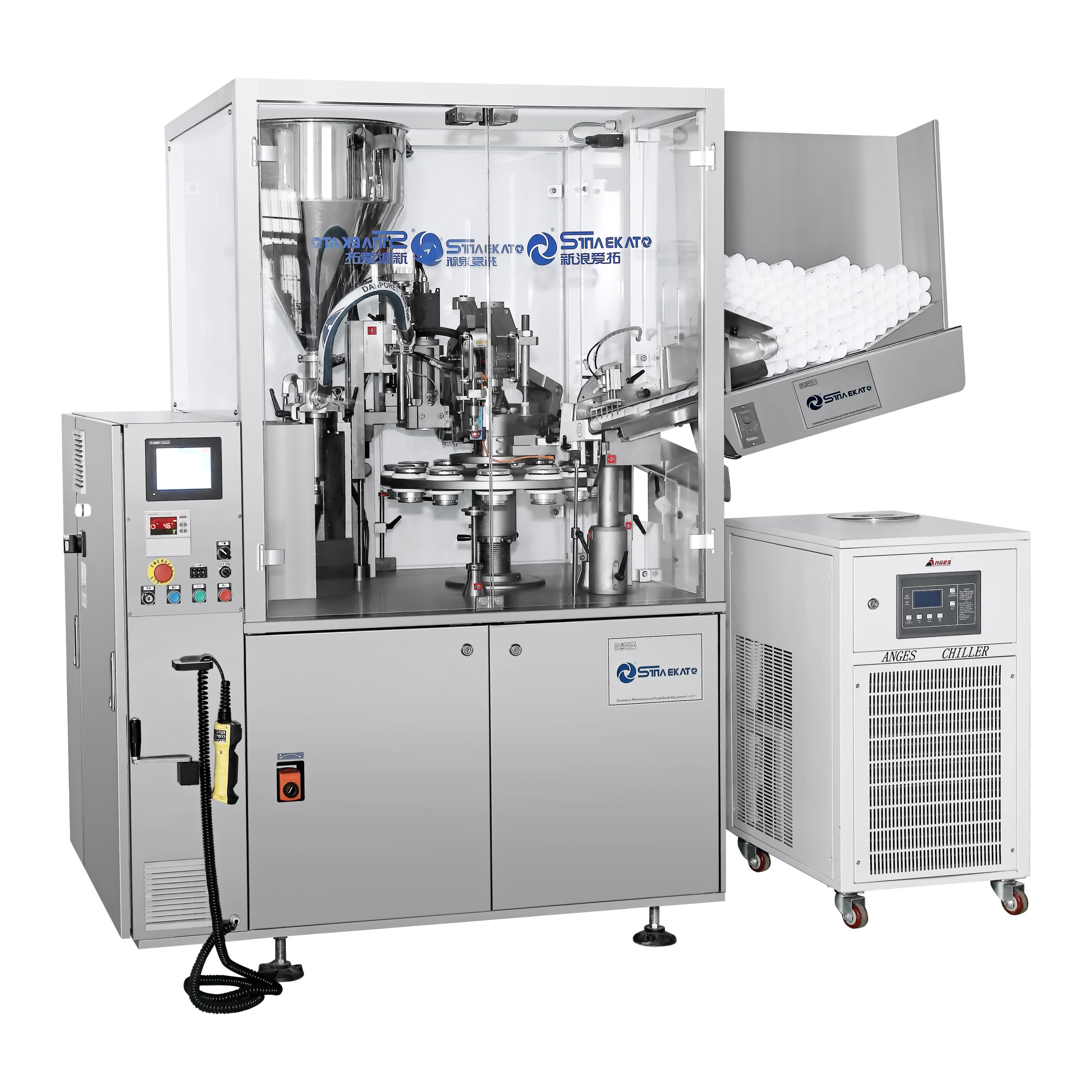 Precision Integrated Hose Filling and Sealing Equipment