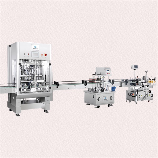 The Workflow of a Complete Filling and Packing Line